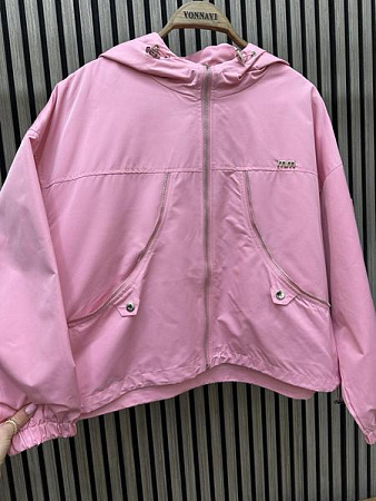 Ветровка Nefertiti NF95 pink - делук