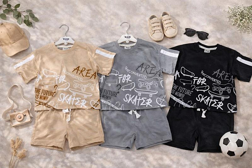 Костюм Major 363 grey - делук