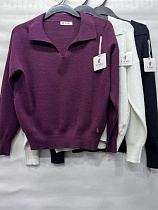 Свитер Emsweekis E1375 black - делук