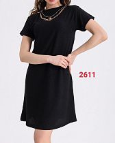 Платье Mmc Clothes 2611 black - делук