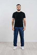 Футболка Sport Style 01-6 black - делук