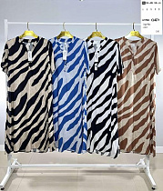 Платье Base CL427 white - делук