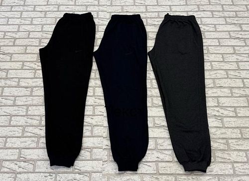 Штаны Спорт Shon S714 black - делук