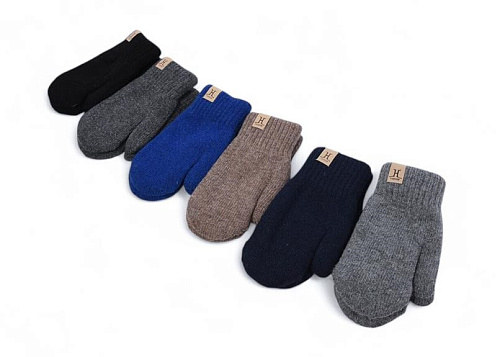 Варежки Rubi RB633 mix - делук