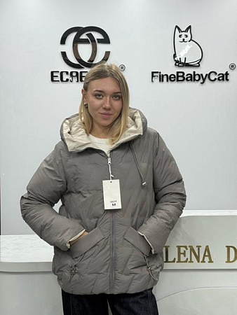 Куртка Orange Chinese 5665 l.grey - делук