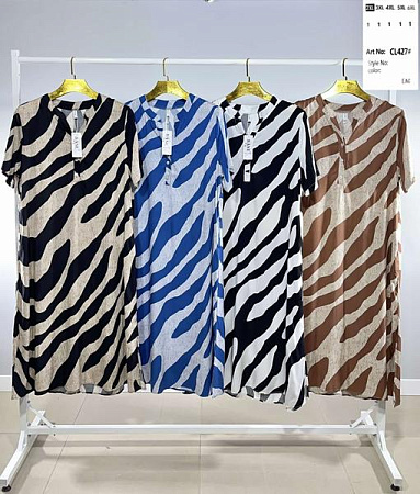 Платье Base CL427 white - делук