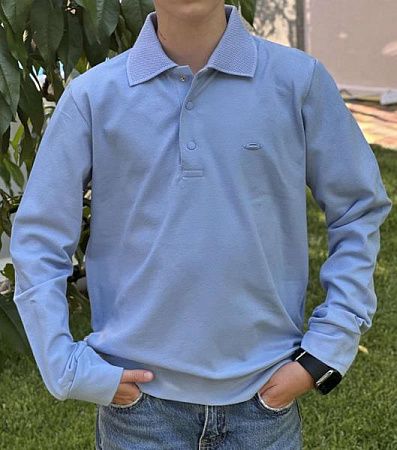 Свитер Nik 56470 l.blue - делук