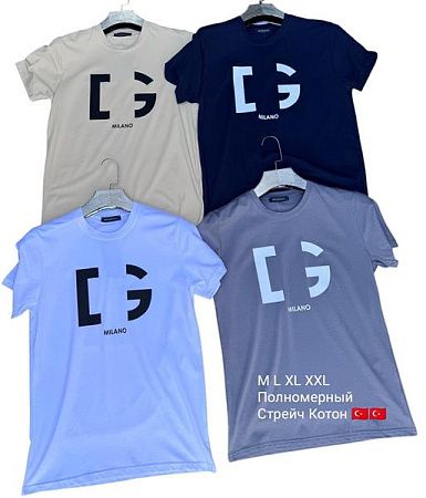 Футболка Motkan MT122 grey - делук