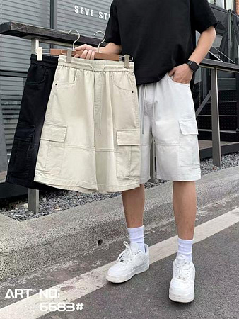 Шорты F.T.H 6683 beige - делук