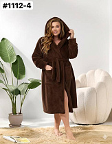 Халат Bat 1112-4 brown - делук