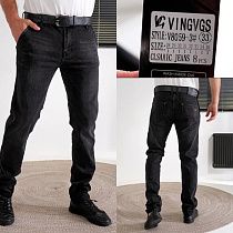 Джинсы Vingvgs V8059-3 black - делук