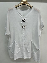 Футболка Estima 7298 white - делук