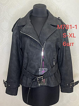 Куртка Liopt M781-1 black - делук