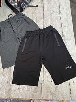 Шорты Proschenko PR36 black - делук