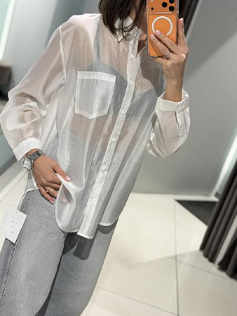 Рубашка Comod 3330 white - делук