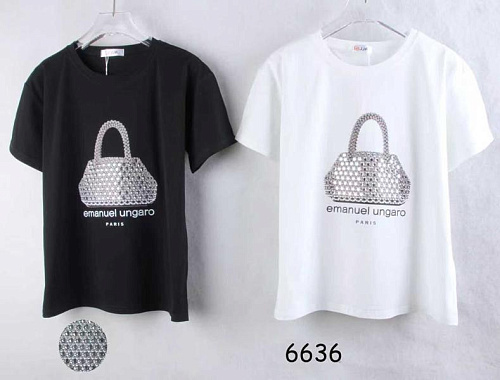 Футболка Jjf 6636 mix - делук