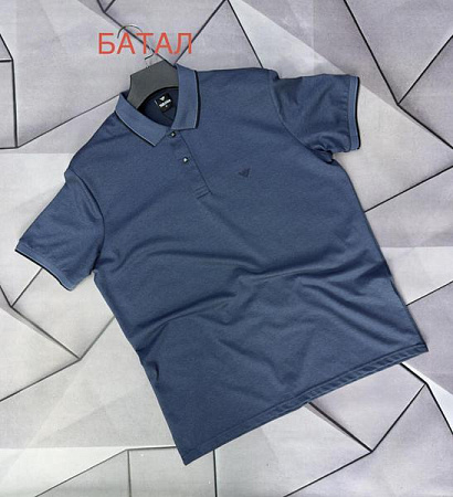Футболка Rassul 67224 navy - делук