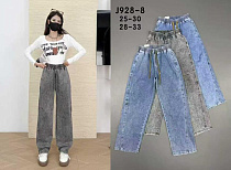 Джинсы Kenalin J928-8 grey - делук