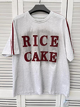 Футболка Karon 3753 l.grey - делук