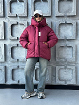 Пуховик Trend 230 wine - делук