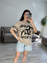 Футболка S.Style 56 beige - делук
