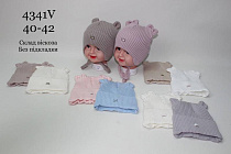 Шапка Candy 4241V mix - делук