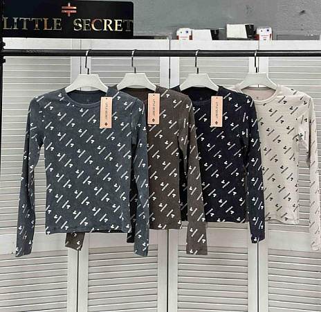 Свитер Little Secret 400754 brown - делук