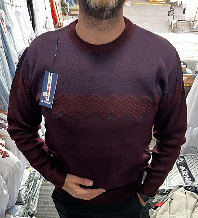 Свитер Nik 56807 brown - делук