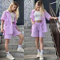 Комплект Karolina KR185 pink - делук