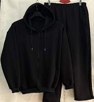 Костюм Спорт Tran TR166 black - делук