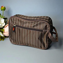 Косметичка Luna-Bag 23-117 brown - делук