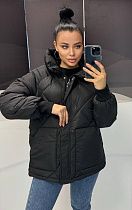 Куртка Dgmd 6088 black - делук
