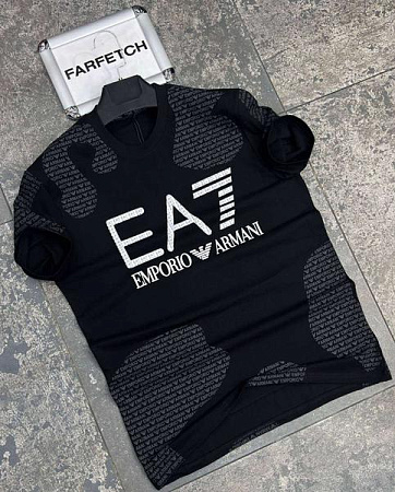 Футболка Verton W26821 black - делук