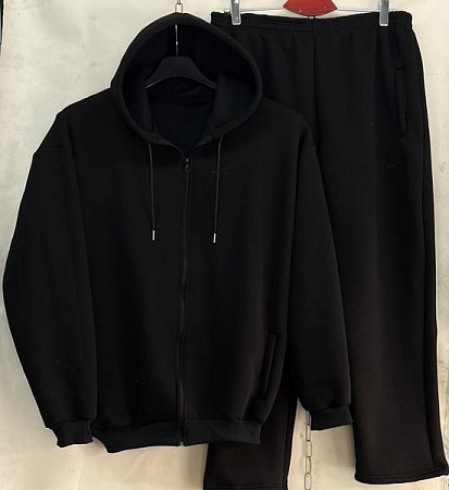 Костюм Спорт Tran TR166 black - делук