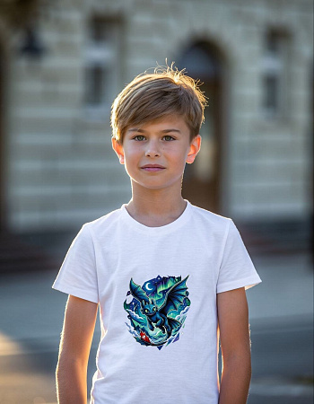 Футболка Mary Brand 845 white - делук