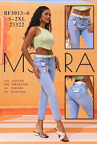 Джинсы Jeans Club BF3913-6 l.blue - делук