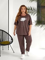 Костюм Спорт Oska 6049 brown Костюм Спорт Oska 6049 brown - делук