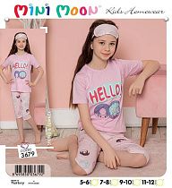 Костюм Meloria 3679 pink - делук