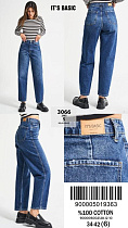 Джинсы Jeans Style 3066-5 blue - делук
