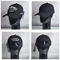 Кепка Keps Hats C176 black-black - делук