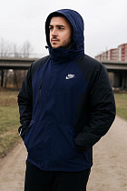 Ветровка Rassul 6711 navy - делук