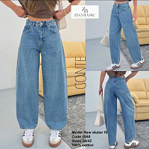 Джинсы Jeans Style 5560 l.blue - делук