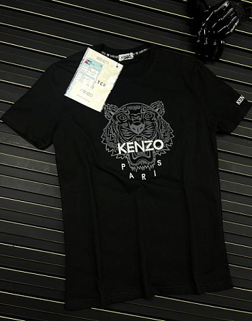 Футболка Hous Of Timur HT1420 black - делук