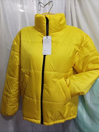Куртка K025 yellow - делук