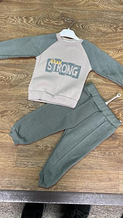 Костюм Спорт Proschenko PR673 grey - делук