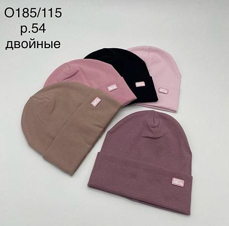 Шапка Dgmd O185-115 mix - делук