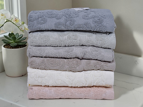 Полотенце Obuv Ok2 8955-72 (12535) mix - делук