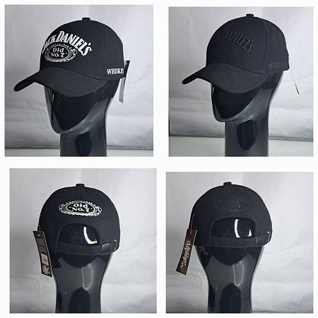 Кепка Keps Hats C176 black-black - делук