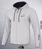 Кофта Спорт Azt 4840-1 l.grey - делук