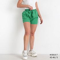 Шорты Modnulya 0313-7 green - делук